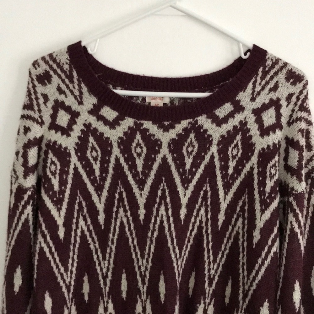 Patterned sweater - Picture 4 of 4